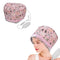 Heat for Deep Conditioning - Electric Hair Steamer, Intelligent Temperature Control Hair Care Hat for Home Use