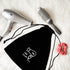 Luxshiny Drawstring Purse Organizer Bags, Hair Dryer Bag, Portable Travel Jewelry and Toiletry Bag