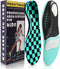 ROCKTAKIN Kids Arch Support Shoe Insoles - Plantar Fasciitis Orthotics Inserts for Children's High Arch and Flatfoot
