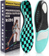 ROCKTAKIN Kids Arch Support Shoe Insoles - Plantar Fasciitis Orthotics Inserts for Children's High Arch and Flatfoot