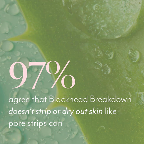 Bliss Blackhead Breakdown, Blackhead Purifying Stick with Pink Clay & Salicylic Acid for Pore Clogging Debris