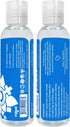 H2O (2 Oz) Sliquid Water Based Lube, Water Based Lubricant for Sex, Natural Sex Lube, Glycerin Free Personal Lubricant