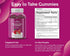Resveratrol Gummies - Sugar Free Natural Raspberry Watermelon Flavor, 1500mg for Heart and Immune Support
