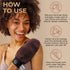 Natural Elephant Exfoliating Hammam Glove (Pure Black Single)