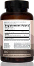 Natural Rhythm Magnesium Taurate, High Absorption Taurate, 750mg (150mg of Elemental Magnesium) 120 Capsules