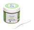Lucky Teeth (2 (2 OZ Organic Toothpaste- Mixed -Charcoal + Regular (White) -All Natural, Remineralizes and Fortifies
