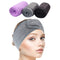 SINLAND Ultra Soft Adjustable Headband for Women, Makeup Hair Band with Magic Tape
