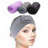 SINLAND Ultra Soft Adjustable Headband for Women, Makeup Hair Band with Magic Tape
