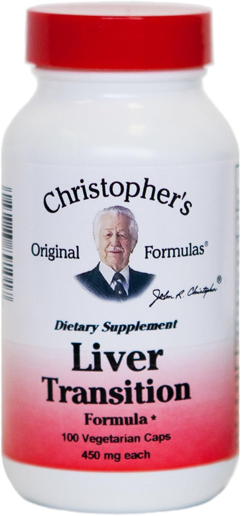 Christopher's Original Formulas Liver Transition Formula, 100 Vegicaps