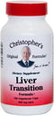 Christopher's Original Formulas Liver Transition Formula, 100 Vegicaps