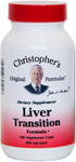 Christopher's Original Formulas Liver Transition Formula, 100 Vegicaps