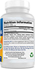 Best Naturals 100 mg Vitamin B6 Tablet, 250 Count