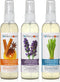 Air Freshener Spray, 4 Fl Oz, Lemongrass, Lavender, Citrus & Spice, Pack of 3, Plant-Based Odor Eliminator