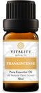 Vitality Extracts Frankincense Essential Oil - 10ml - Natural Calm & Stress Relief for Skin Care & Yoga