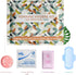 Pack Menstrual Disc Kit with Pad Single | Convenient On-The-Go Period Essentials | Includes Pads, Feminine Wipes