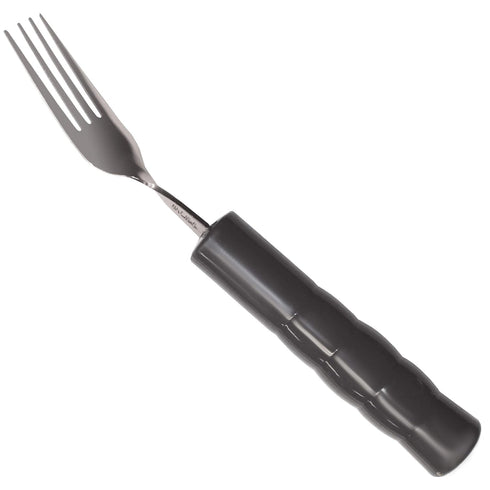 Set Rehabilitation Advantage Weighted Utensil with Solid Plastic Handles
