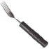 Set Rehabilitation Advantage Weighted Utensil with Solid Plastic Handles