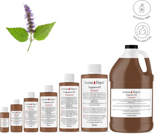 Patchouli 1oz Spray Fragrance Oil I Perfume I Skin Oil I Scented Oil. DIY Projects Such as Candles, Bath Bombs, Body Butters, Creams & Lotions. Few Drops in The Diffuser, Burners, or Warmers.