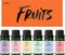 Fragrance Oil, MitFlor Premium Fruit Essential Oils Set, Fruity Scents for Soap & Candle Making