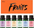 Fragrance Oil, MitFlor Premium Fruit Essential Oils Set, Fruity Scents for Soap & Candle Making