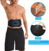 ABS Stimulator - EMS Muscle Stimulator, Portable Abdominal Belt for Home Office Fitness Workout Equipment
