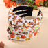 YanJie Thanksgiving Headbands for Women Girls, 3 Pcs Fall Hair Hoop with Turkey, Maple Leaves, Pumpkin Acorn