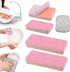 XIHUADOU 4 Pack 12-Layer Peelable Microfiber Sponges Ultra Absorbent Reusable Cleaning Pads for Kitchen & Household