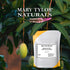 Mary Tylor Naturals Mango Butter - 8 oz Cold Pressed, Unrefined Pure Mango Butter for Hair, Skin, and Nails