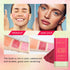 Multi-Use Makeup Blush Stick, Tinted Solid Moisturizer for Cheek, Eyes & Lips, Waterproof Natural Nude Makeup (1# Shy