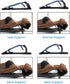 TRAKK Neck Stretcher and Cervical Traction Device with Heating for Upper Back, Shoulder Relaxer and Spine Alignment