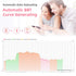 Smart Basal Thermometer for Ovulation Tracking, Digital Oral Body Temperature Thermometer with Backlit, BBT Thermometer