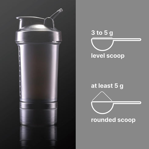NatureBell Creatine Monohydrate Powder - 500 Grams, 5000mg Per Serving, Pure Unflavored Micronized Powder