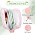 Jeffdad 3pcs Sanitary Napkin Storage Bag, Portable Reusable Menstrual Pads Bags Women Tampon Bags Feminine Products Bag