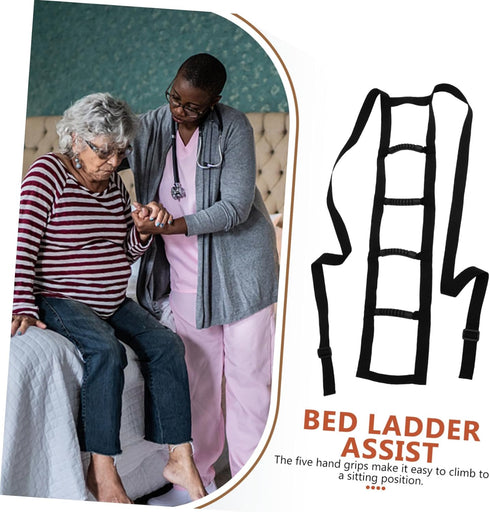 Sit-Up Assist Bed Ladder for Elderly Care