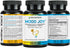 Trio Mood Joy | Premium 5-HTP, St Johns Wort, Ashwagandha & Turmeric | Mood Support Supplement, 60 Day Supply