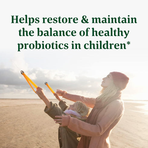 MegaFood MegaFlora Probiotic Kids, 60 Caps, Probiotics for Kids 5+, 14 Probiotic Strains & 5 Billion CFUs, Probiotics