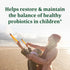 MegaFood MegaFlora Probiotic Kids, 60 Caps, Probiotics for Kids 5+, 14 Probiotic Strains & 5 Billion CFUs, Probiotics