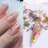 3D Dried Flower Nail Art Stickers, Mixed Dried Flowers for Resin DIY Crafts and Manicure Decorations (Style3)