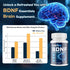 Quorinthiumax 60 Nootropic Brain Supplement for Memory and Focus BDNF Optimizer Cognitive, Mental Clarity & Mood High