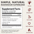 Ned - Melloe Magnesium Superblend - Magnesium Powder Supplement Drink Mix with Natural Magnesium Glycinate &