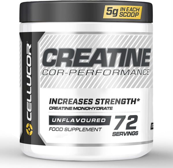Cellucor Cor-Performance Creatine Monohydrate for Muscle Growth and Strength, 72 Servings