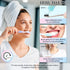 Mcukv 2 Pack 3.53oz Niacinamide Whitening Toothpaste Brightening Toothpaste with Deep Cleaning for Coffee & Tea Stains