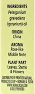 Aura Cacia 100% Pure Geranium Essential Oil, 15 ml, GC/MS Tested for Purity