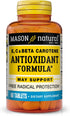 MASON NATURAL Vitamin E, C & A (Beta Carotene) - High Potency Antioxidant Formula, 60 Tablets for Overall Health*