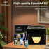 Essential Oils Reborn Aroma Oils Gift Set for Aromatherapy Diffuser, 6 Bottles, 15 ML