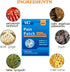 MQ Pain Patches - 60 Count Herbal Heat Patches for Back & Knee Pain Relief