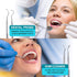 6-Pack Dental Tools, Stainless Steel Teeth Cleaning Kit for Dentist, Personal, Pets - Tartar & Plaque Removal