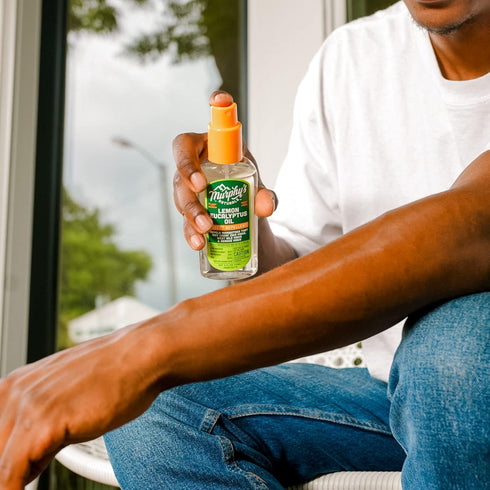 Murphy's Naturals Lemon Eucalyptus Oil Insect Repellent Spray | DEET-Free, Plant-Based, 4 Ounce Pump Spray, 2 Pack