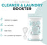 10 Pounds Natural Borax, All-Purpose Cleaner & Laundry Booster in Resealable Recyclable Bag