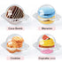 Packaging 50 Pack Hot Cocoa Bomb Boxes, Cocoa Bomb Boxes Spherical Hot Chocolate Bomb Holder
